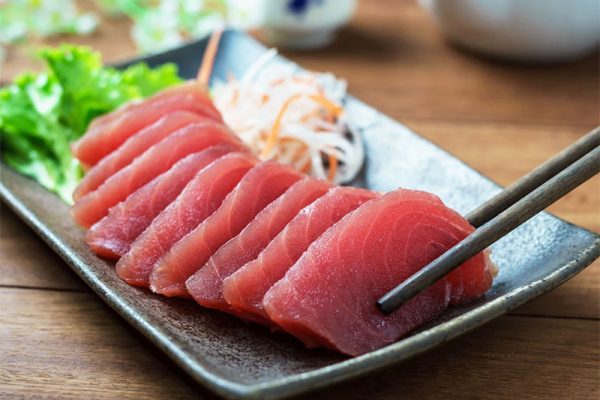 Cách làm sashimi cá ngừ đại dương chuẩn nhật